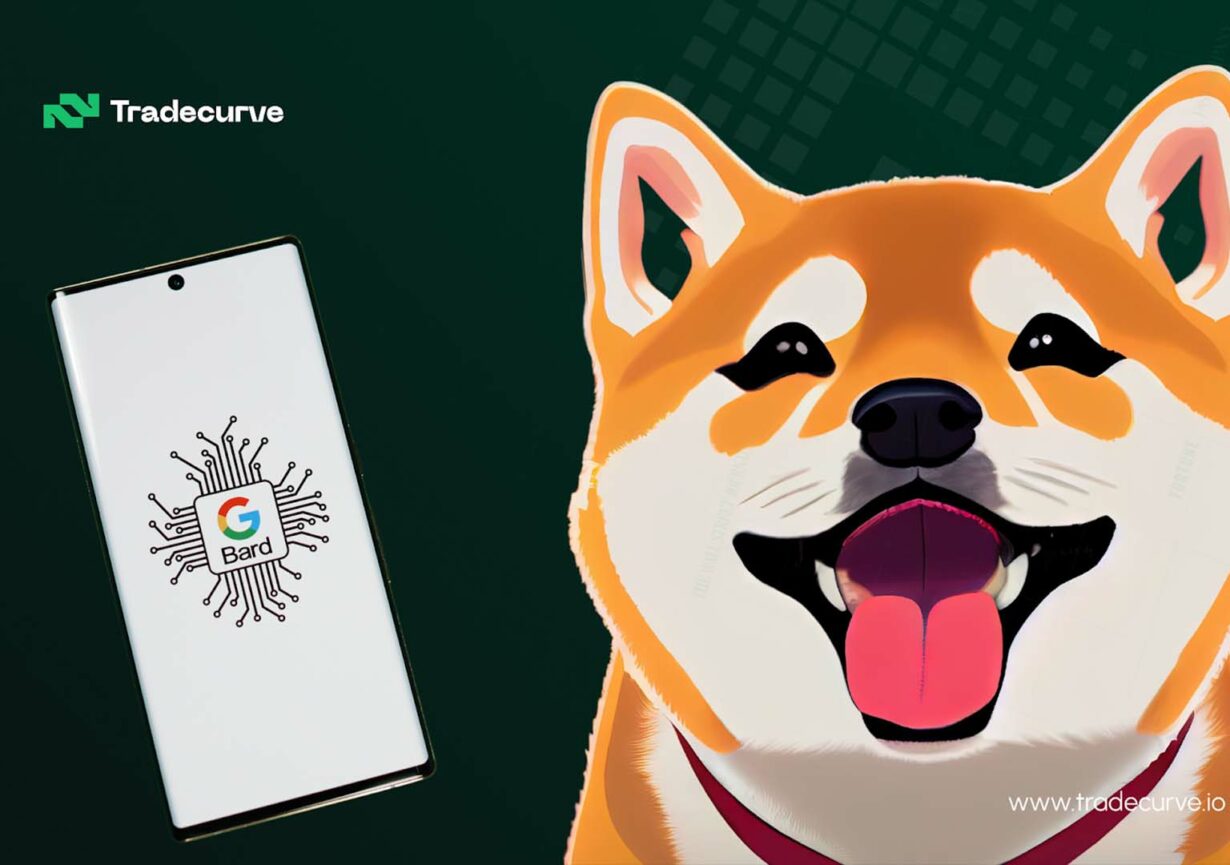 Google Bard and Microsoft AI price analysis for Shiba Inu, Tradecurve and Polygon