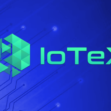 IOTEX Price Analysis: IOTX ready to break its dynamic support!