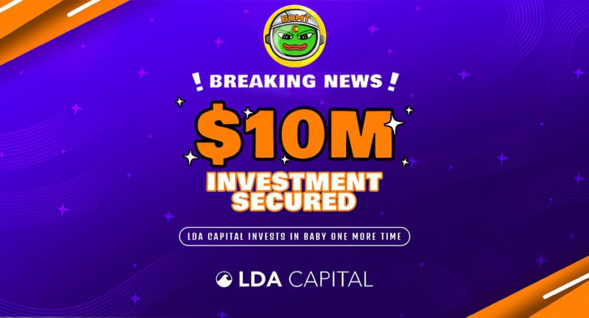 BOMT Lands $10M Investment from LDA Capital to Revolutionize the Meme Coin Landscape