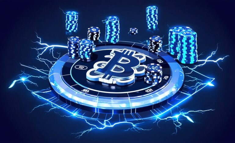 Top Online Bitcoin Casino Platforms With Lightning Network Support