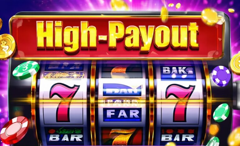 Best High-Payout Casino USA Slots for Big Wins Online
