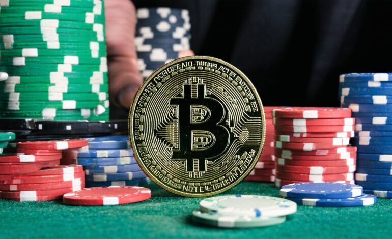 Stop Overspending: Use Bitcoin Casino Free Spins to Control Gambling Time