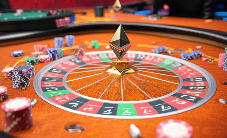 Gas-Spike Survival: Playing at an Ethereum Casino During Volatile Periods