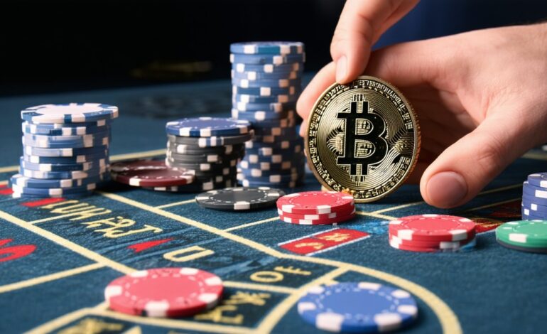 Top Online Bitcoin Casino Sites for Fast & Secure BTC Gambling