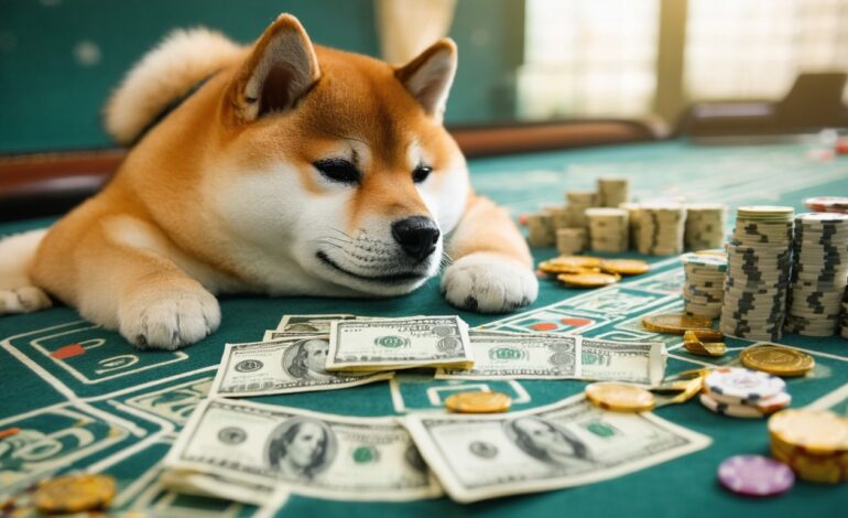 Meme First, Money Second: Enjoying Shiba Inu Casino as Entertainment Only