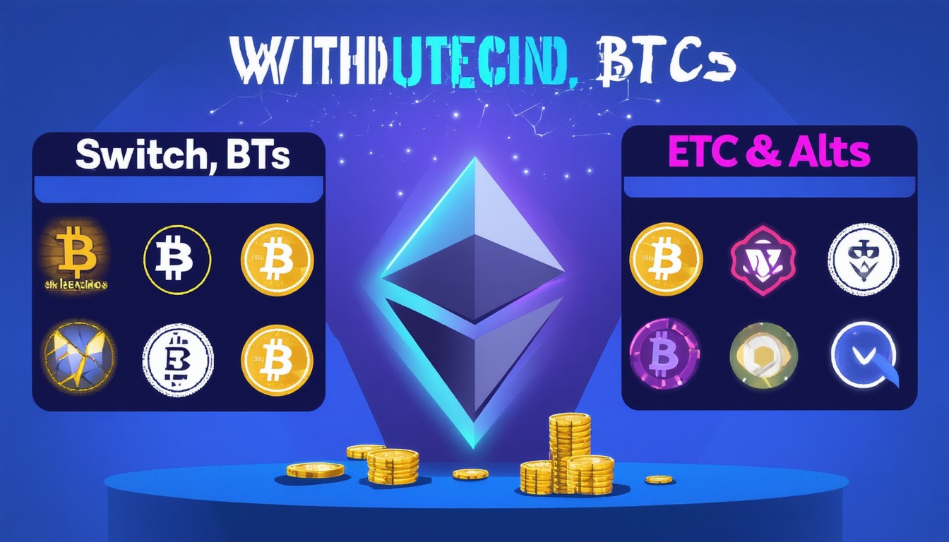 Seamlessly Switch Between BTC, ETH, and Alts on Crypto Casinos Without Losing Track