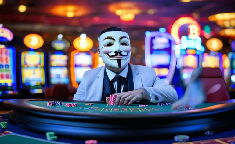 Top Anonymous Bitcoin Casinos: Best No-KYC Picks for Privacy Fans
