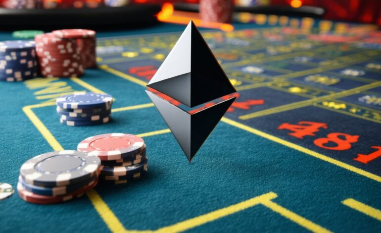 ETH In, Tokens Out: Exploring Reward Structures at Ethereum Casino Sites