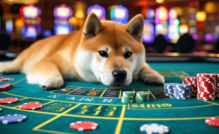 Loud, Visual Shiba Inu Casino Sites Perfect for Streaming and Content Creators