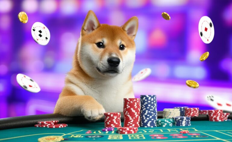 Stream and Play: Top Flashy Shiba Inu Casino Sites for Entertaining Content