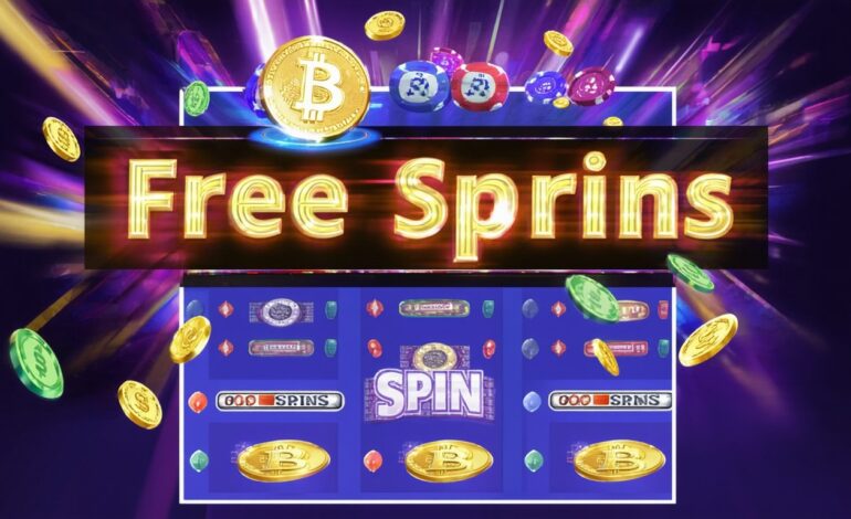 Try Volatile Slots Safely: Use Bitcoin Casino Free Spins Over Your Main Bankroll
