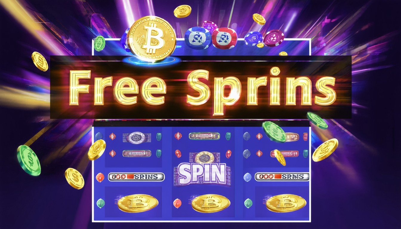 Try Volatile Slots Safely: Use Bitcoin Casino Free Spins Over Your Main Bankroll