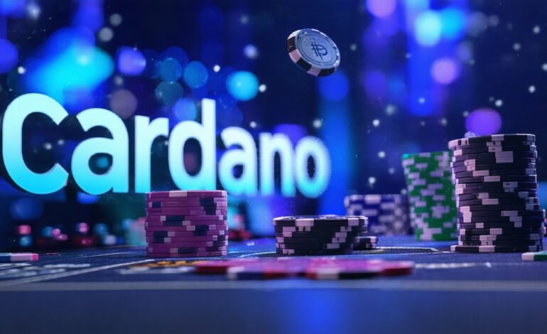 Best New Cardano Casino Launches for Exciting Crypto Gaming